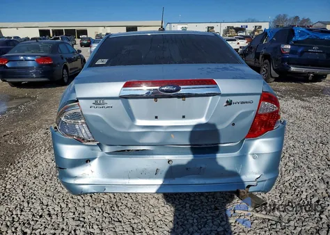2010 Ford Fusion Hybrid from USA, damaged, VIN 3FADP0L39AR215726